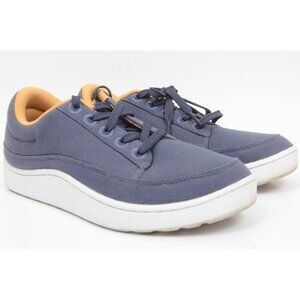 Allbirds‎ Women's 9 Pacers Blue Canvas Low Top Sneaker Shoes Walking Comfy Vacay